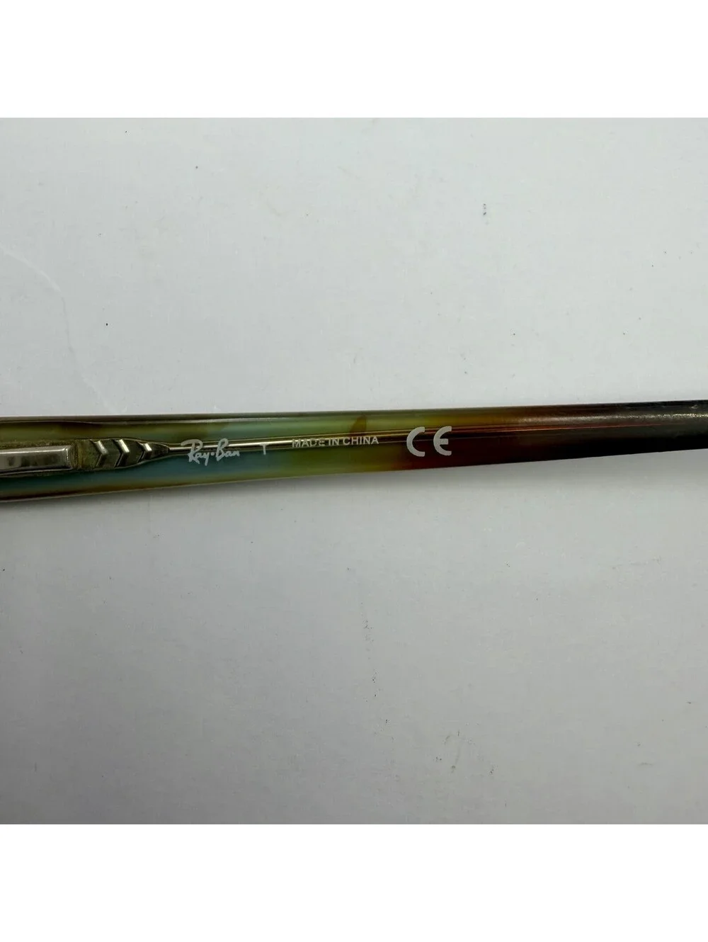 Ray-Ban RB5255 5023 53-16-135 Eyeglass Frames Brown‎ Green Tortoise Optical